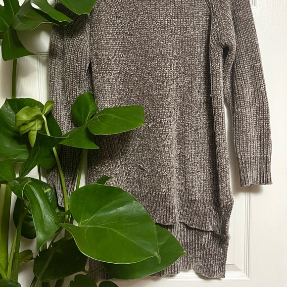 ReVamped Light Brown Knit Sweater Size SM - Picture 3 of 4